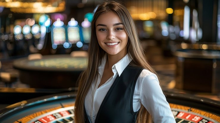 Pengguna membaca tips akun secara teliti